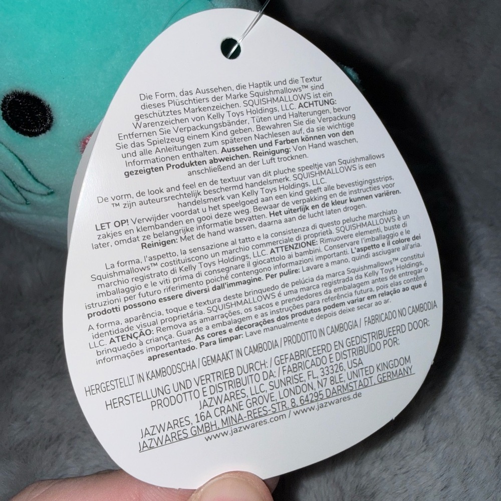 BNWT: 5” Theotto Squishmallow - Picture 7 of 7